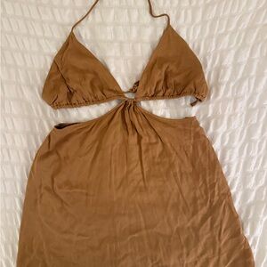 Forever 21 Cutout Mini Dress